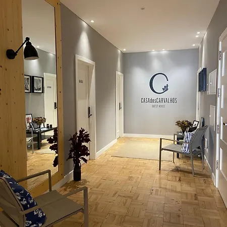 Casa Dos Carvalhos Coimbra