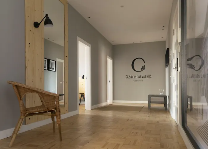 Casa Dos Carvalhos Coimbra